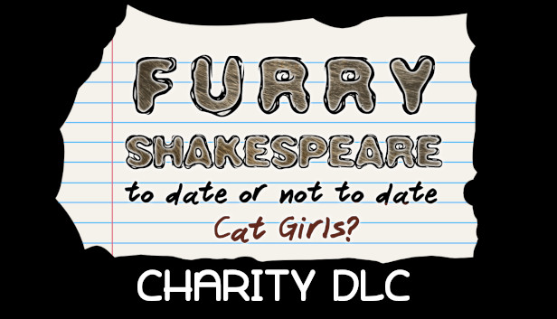 Furry Shakespeare: Charity DLC Bonus Steam capsule image