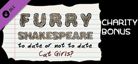 Furry Shakespeare: Charity DLC Bonus header