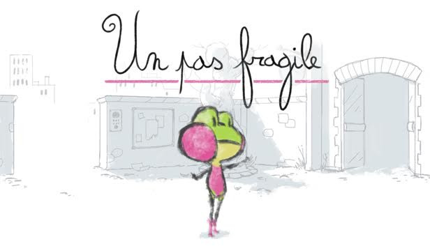 Un Pas Fragile Steam capsule image