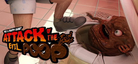 ATTACK OF THE EVIL POOP Cover Image