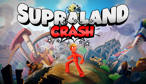 Supraland Crash Steam capsule image