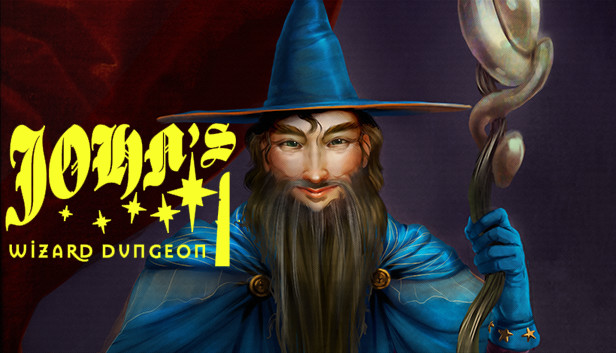John's Wizard Dungeon Steam capsule image