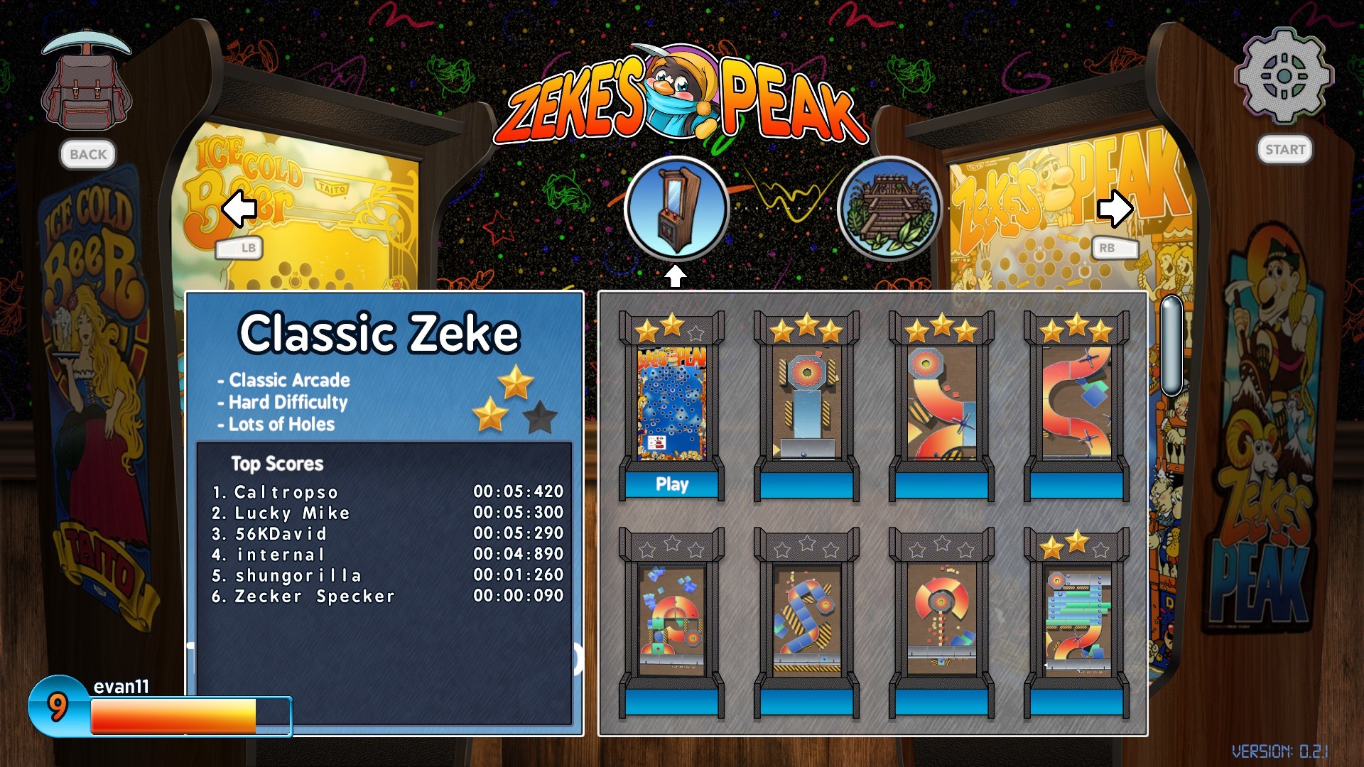 Zeke's Peak on Steam