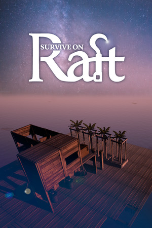 Carátula de Survive on Raft