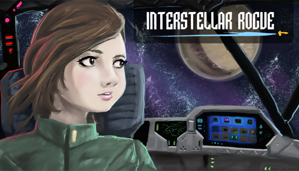 INTERSTELLAR ROGUE Steam capsule image