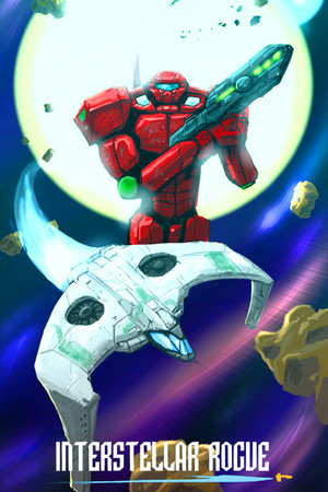INTERSTELLAR ROGUE cover art