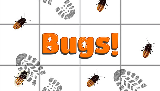 Bugs! Steam capsule image