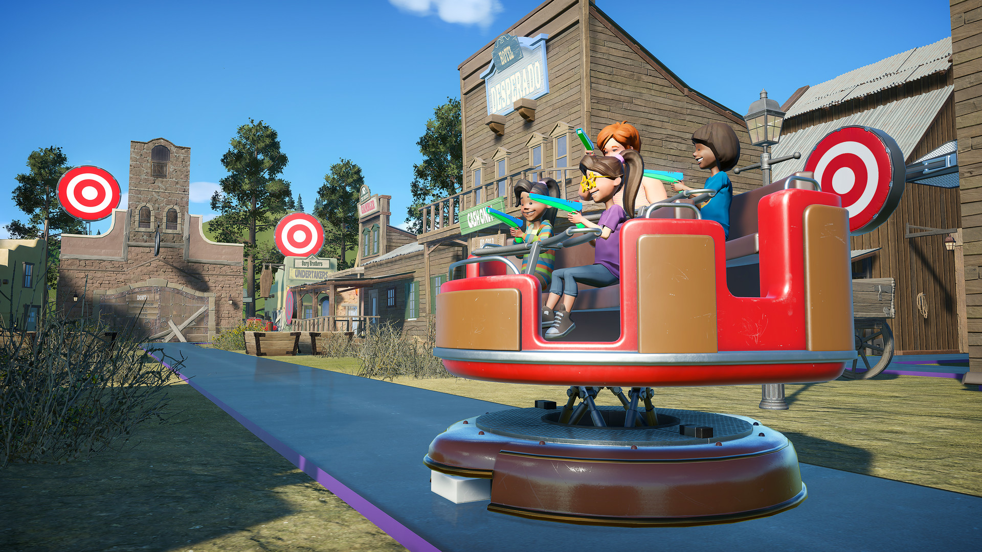 Planet Coaster - Quick Draw Interactive Shooting Ride on Steam