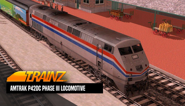 TANE DLC - Amtrak P42DC - Phase III Steam capsule image