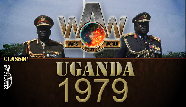 Wars Across The World: Uganda 1979 Steam capsule image