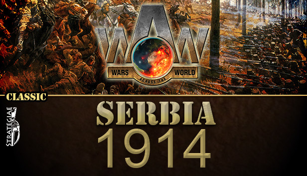 Wars Across The World: Serbia 1914 Steam capsule image