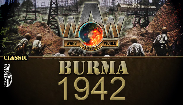 Wars Across The World: Burma 1942 Steam capsule image