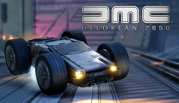 GRIP: Combat Racing - DeLorean 2650 Steam capsule image