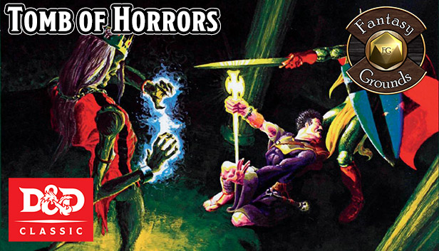 Fantasy Grounds - D&D Classics: S1 Tomb of Horrors (1E) Steam capsule image