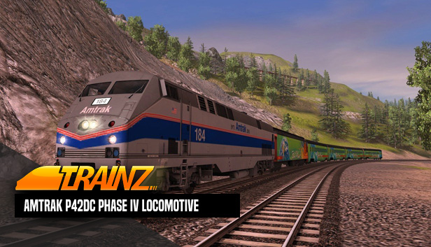 Trainz 2019 DLC - Amtrak P42DC - Phase IV Steam capsule image