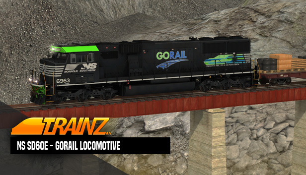 TANE DLC - NS SD60E - 6963 GoRail Steam capsule image