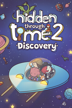 Carátula de Hidden Through Time 2: Discovery