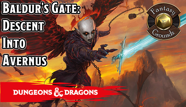 Fantasy Grounds - D&D Baldur's Gate: Descent Into Avernus Steam capsule image