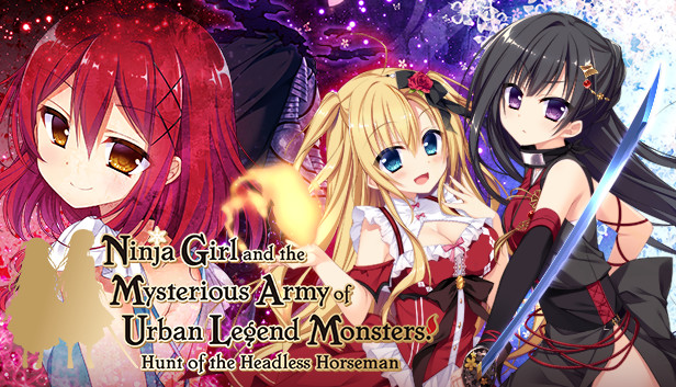 Ninja Girl and the Mysterious Army of Urban Legend Monsters! ~Hunt of the Headless Horseman~ Steam capsule image
