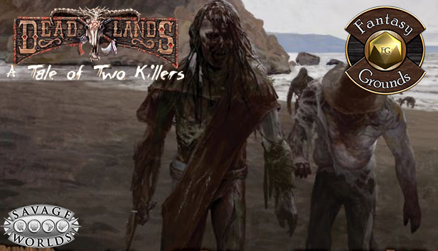Fantasy Grounds - Deadlands Reloaded: A Tale of Two Killers (Savage Worlds) Steam capsule image