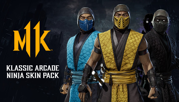 Save 50% on Mortal Kombat 11 Klassic Arcade Ninja Skin Pack 1 on Steam