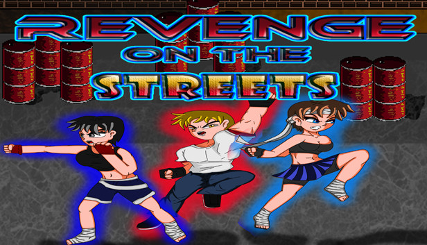 Revenge on the Streets Steam capsule image