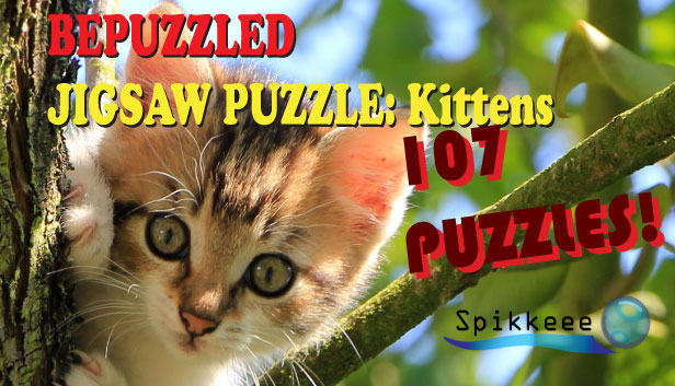 Bepuzzled Kittens Jigsaw Puzzle
