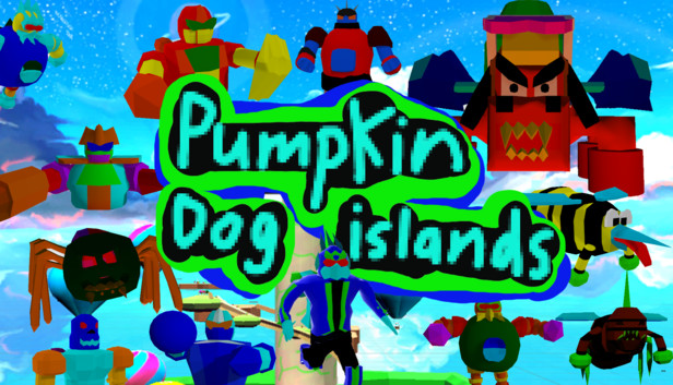 Pumpkin Dog Islands Steam capsule image