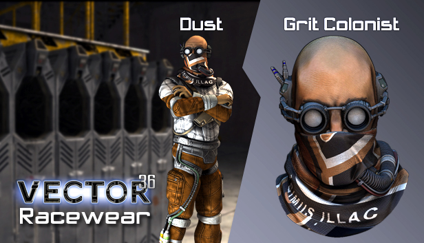 Vector 36 Racewear- Grit Colonist / Dust Steam capsule image