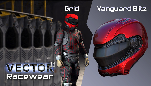 Vector 36 Racewear- Vanguard Blitz / Grid Steam capsule image