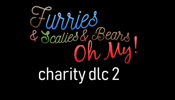 Furries & Scalies & Bears OH MY!: Charity Bonus DLC Steam capsule image