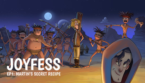 Joyfess Ep1: Martin's Secret Recipe Steam capsule image