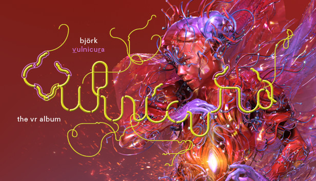 Björk Vulnicura Virtual Reality Album Steam capsule image