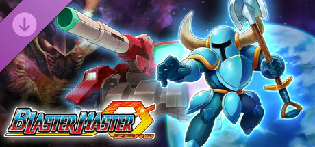 Blaster Master Zero - EX CHARACTER: SHOVEL KNIGHT header image