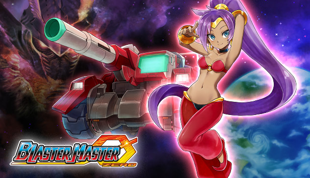 Blaster Master Zero - EX CHARACTER: SHANTAE Steam capsule image