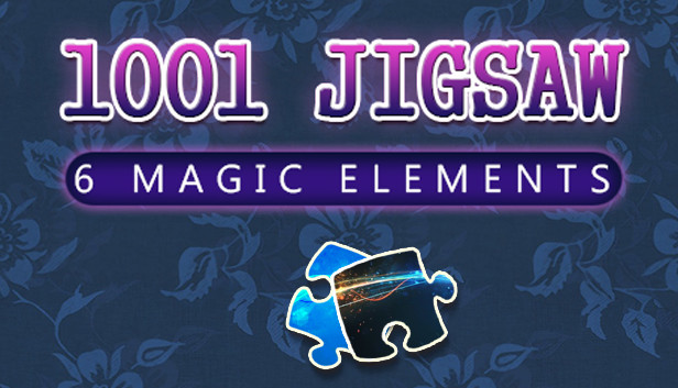 1001 Jigsaw. 6 Magic Elements (拼图) Steam capsule image