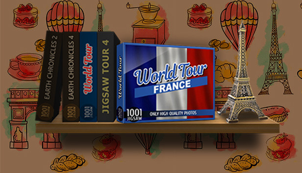 1001 Jigsaw. World Tour: France Steam capsule image