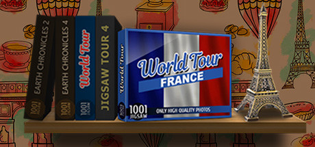 1001 Jigsaw. World Tour: France Steam header image
