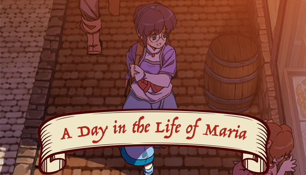 A Day in the Life of Maria Steam capsule image