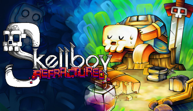 Skellboy Refractured no Steam