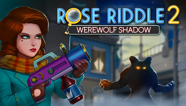 Rose Riddle 2: Werewolf Shadow Steam capsule image