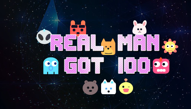 Real Man Got 100 | 是男人上100层 Steam capsule image