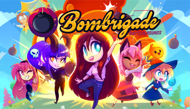 Bombrigade: Battlegrounds Steam capsule image