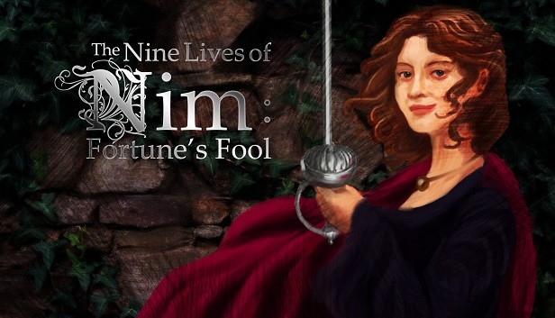 The Nine Lives of Nim: Fortune's Fool Digital Artbook Steam capsule image