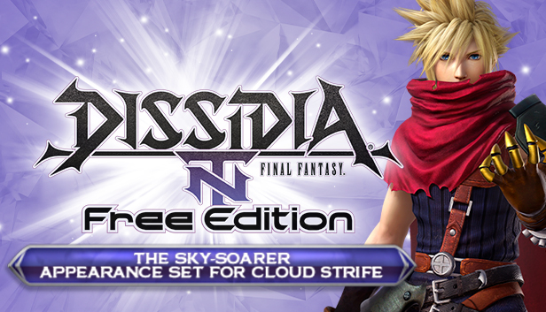 DFF NT: Sky-Soarer Cloud App. Set. & 5th Weapon for Cloud Strife Steam capsule image