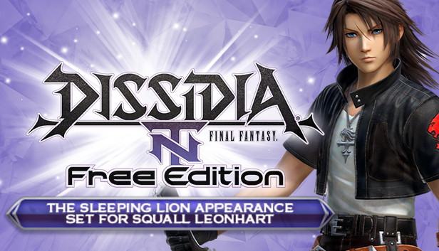 DFF NT: Sleeping Lion App. Set. & 5th Weapon for Squall Leonhart Steam capsule image