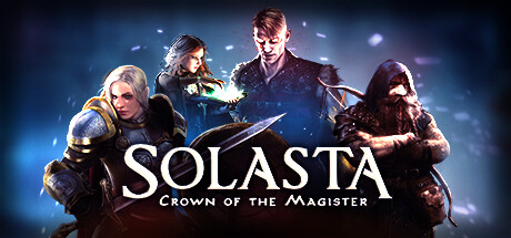 Solasta: Crown of the Magister concurrent players on Steam