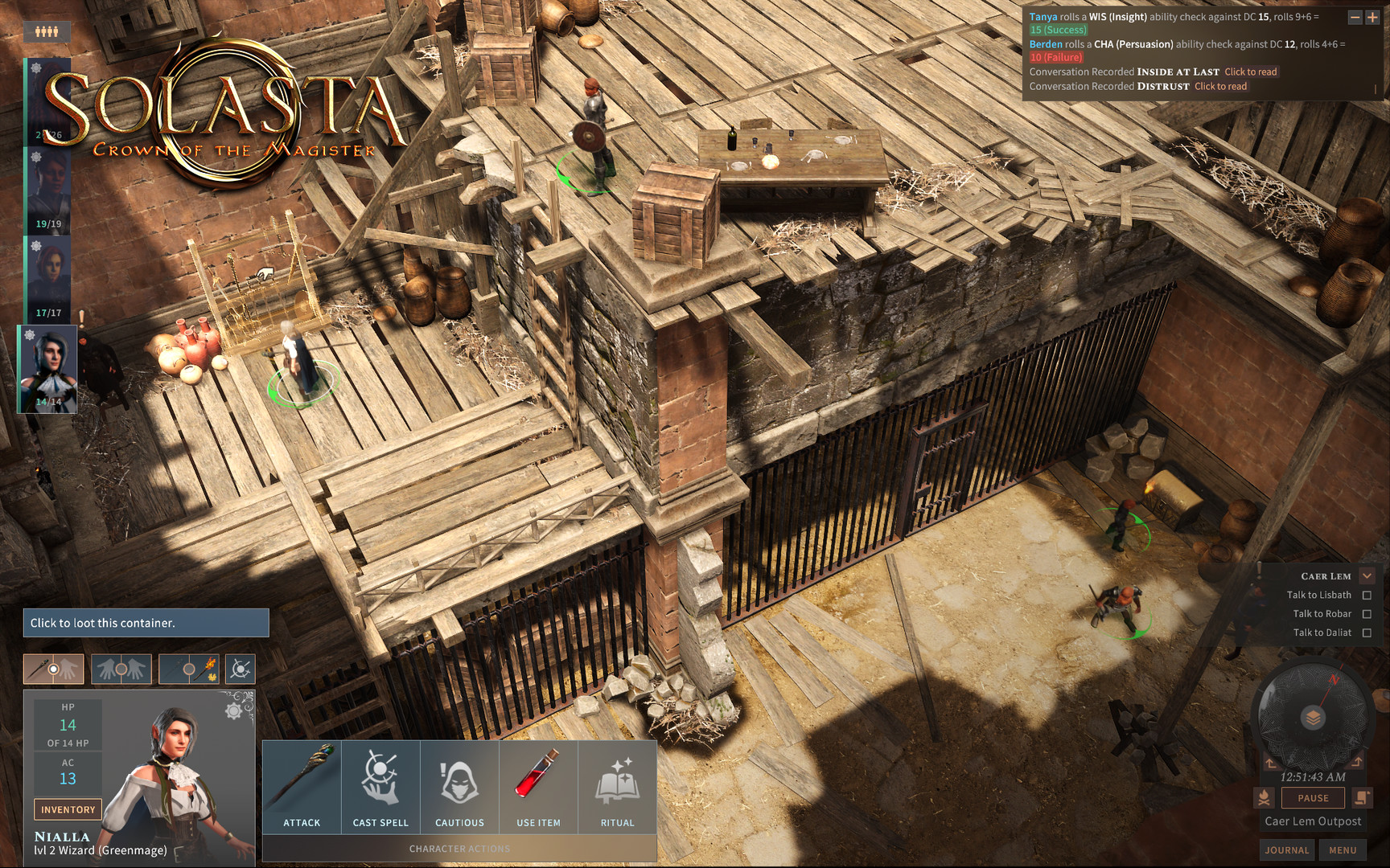 Save On Solasta Crown Of The Magister On Steam