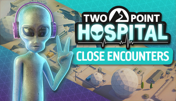 Two Point Hospital: Close Encounters Steam capsule image