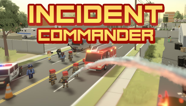 Incident Commander Steam capsule image